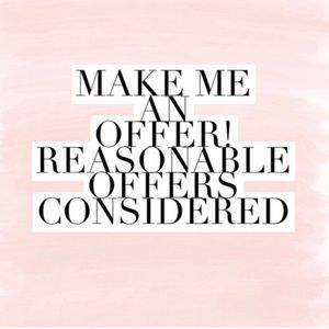 All offers considered ✨🌷🌸🌸🌸🌺🌺🌸